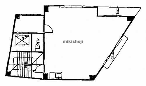 日経ビル 平面1
