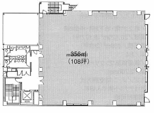 ニッセイ江坂セントラルビル 平面1