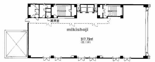 西谷東急ビル 平面1
