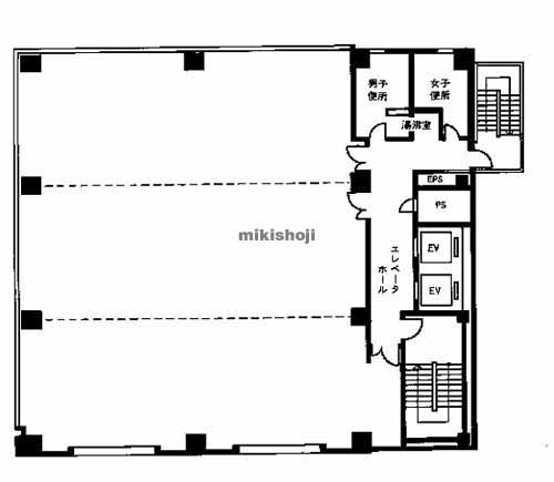 茨木大手町ビル 平面1