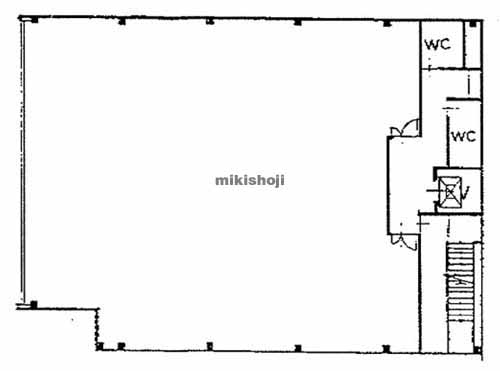 セイキ・センタービル 平面1