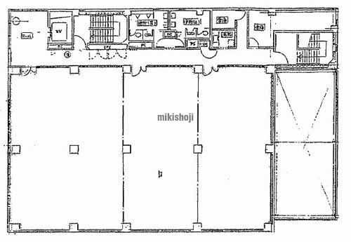 サンコオア第三ビル 平面1