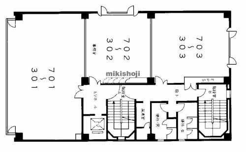 平成ビル 平面1