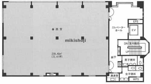新川第三ビル 平面1