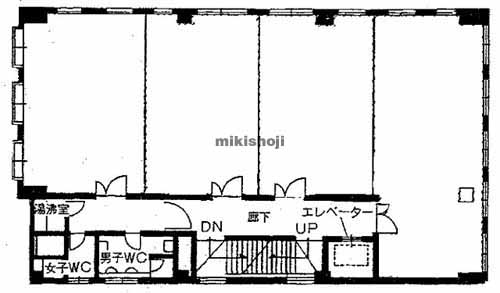 材庄ビル 平面1