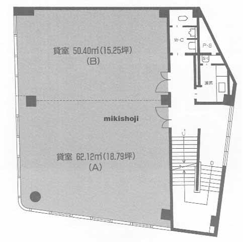 藤本ビル 平面1