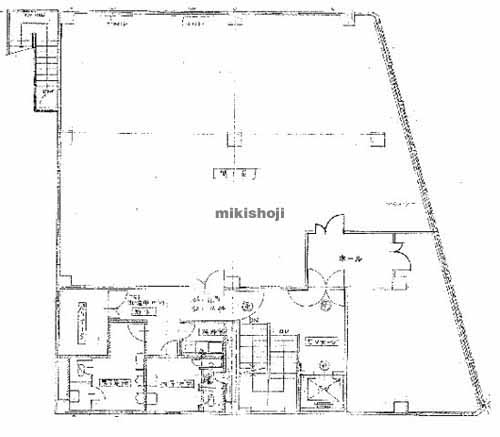 太陽生命高槻ビル 平面1