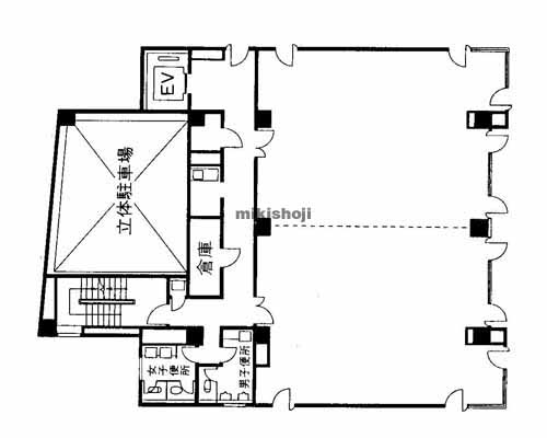 スミコー大東ビル 平面1