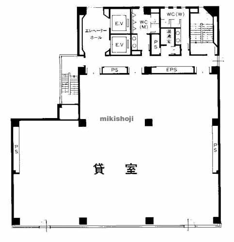 Ｆ＆Ｍビル 平面1