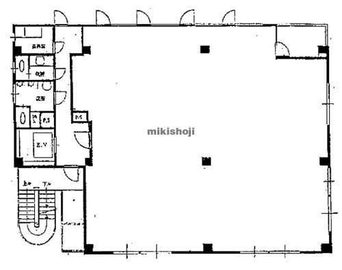 堺東北条第２ビル 平面1