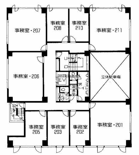 第３マイダビル 平面1