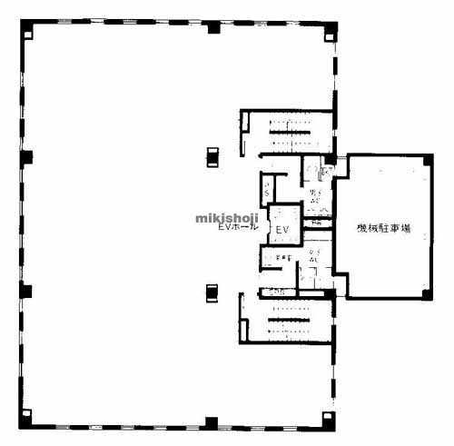 伸栄第１ビル 平面1