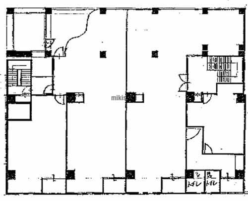 プランドール守口１番館 平面1