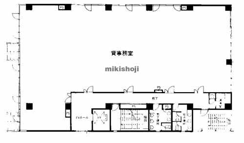 プレシデントビル 平面1