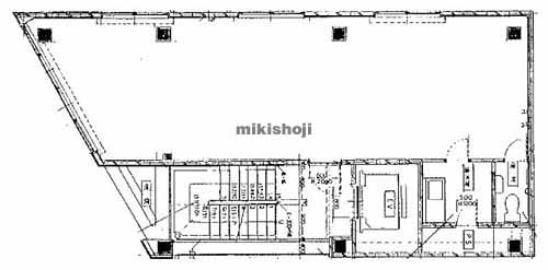 ロータス２０４ビル 平面1