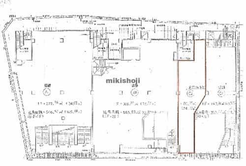 末広ビル（駅前共同ビル） 平面1