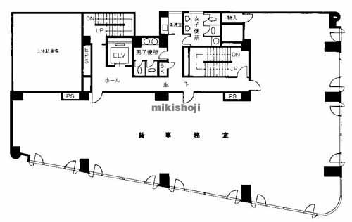 江坂リツエイビル 平面1
