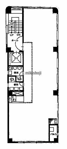 東伸ビル 平面1