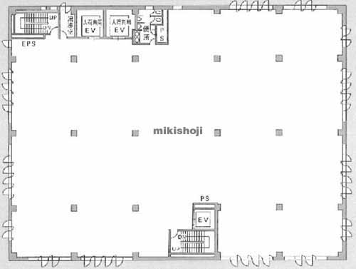 辰野枚岡ビル 平面1