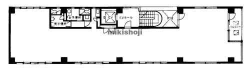 第２江坂ソリトンビル 平面1