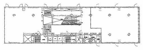奈良近鉄ビル 平面1