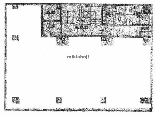 太陽生命奈良ビル 平面1