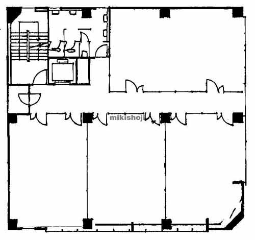 和歌山中橋ビル 平面1