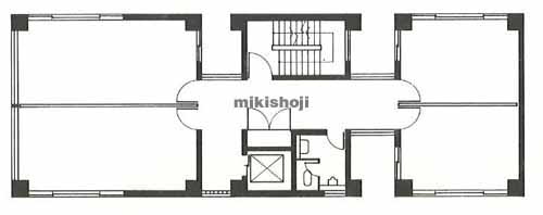 山十ビル 平面1