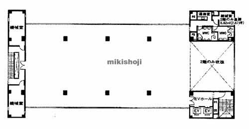 大岩ビル 平面1