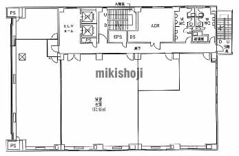 岡山東京海上日動ビルディング 平面1