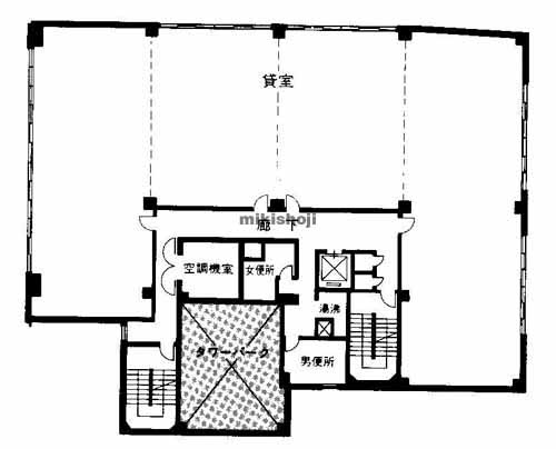 （株）Ｔ．Ｔ．ビル 平面1