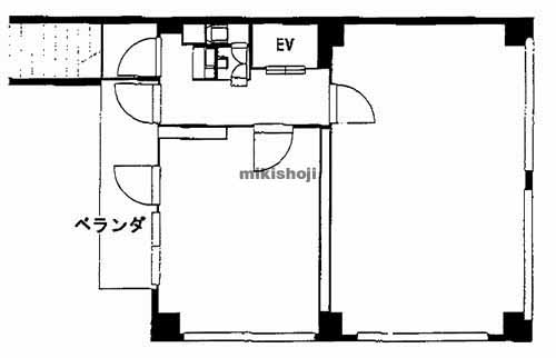 第３森田ビル 平面1