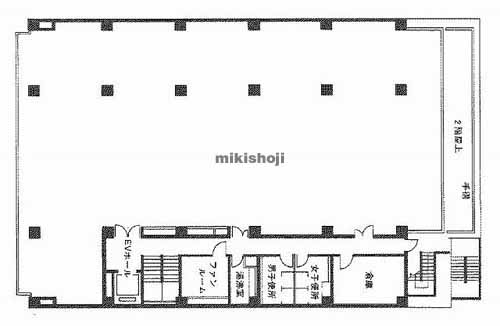 明治安田生命奈良ビル 平面1