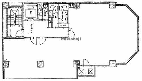 学園前森田ビル 平面1