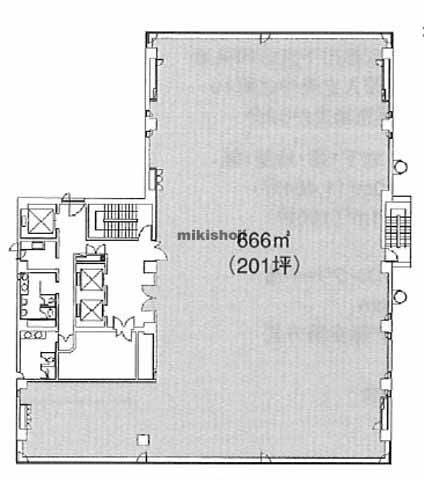 ニッセイ京都駅前ビル 平面1
