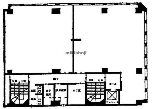川南ビル 平面1