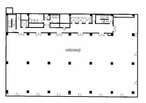 京都フクトクビル 平面1