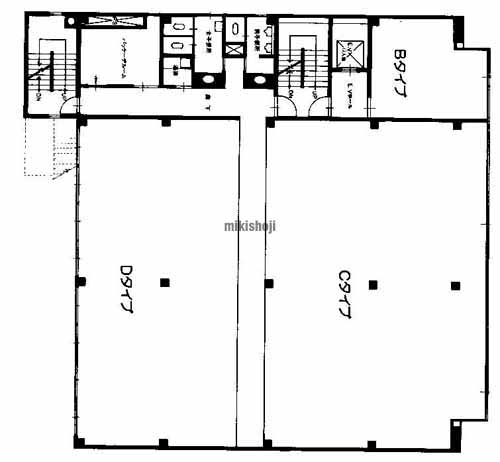 日昇ビル 平面1