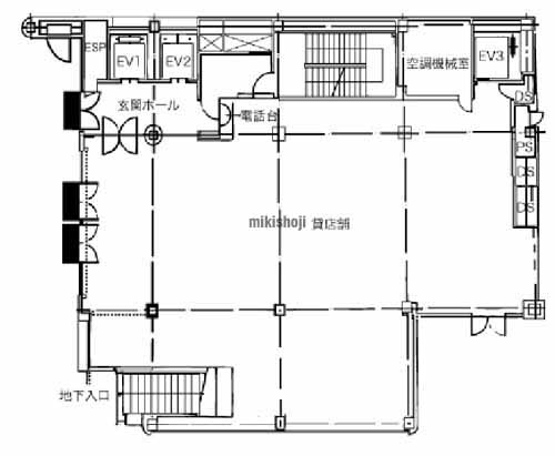ステラ四條 平面1