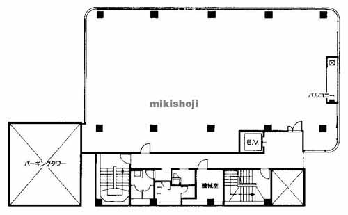 三条鈴木ビル 平面1