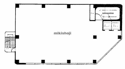 鳥居ビル 平面1