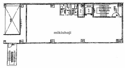 イシズミ本社ビル 平面1