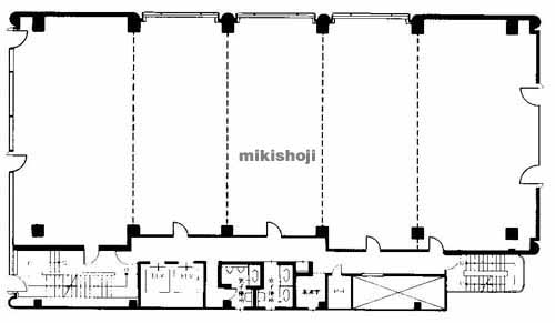京都駅前ＳＫビル 平面1