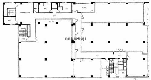 大平ビル 平面1