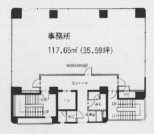 アートネイチャー京都ビル 平面1