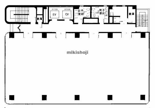 菊岡家ビル 平面1