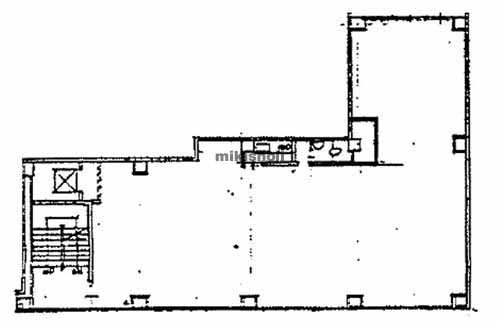 イシズミ三条ビル 平面1
