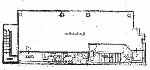 京都駅前駿河屋ビル 平面1