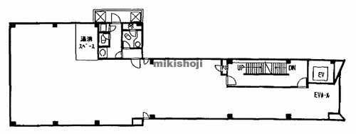 ルート河原町ビル 平面1