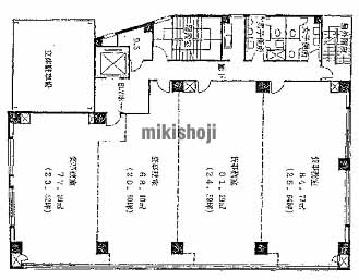 ＳＥＥＤ山科中央ビル 平面1